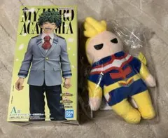 ヒロアカ　紡がれる想い　一番くじ