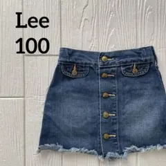 Lee リー デニムスカート キッズ 100のサムネイル