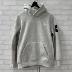 ノースフェイス THE NORTH FACE ボックス ロゴ 刺繍 パーカー S