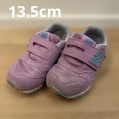 New Balance キッズシューズ ピンク