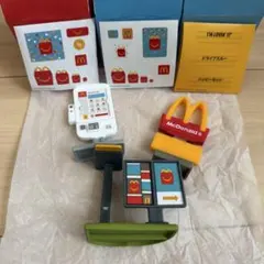 ハッピーセット　ミニチュアマクドナルド　第一弾　第二弾　セット売り