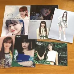 NiziU ニナ　HMV 特典　メッセージカード　フォトカード　ポストカード