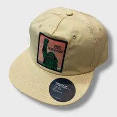 美品☆ザノースフェイス☆フィルヘンダーソン☆ロゴキャップ☆ベージュ系