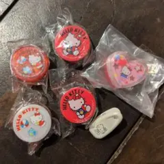 d*7様 激レア！希少！キティ サイクル アクセサリー レトロ 12個まとめ