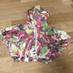 PUMA フード付きマーブルジャケット