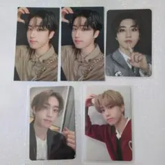 stray kids ハン トレカ まとめ売り