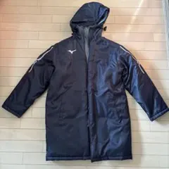 箱根駅伝2018バスタオル&ベンチコート 新品 mizunoのオリジナルベンチコート サイズ F 読売新聞 箱根