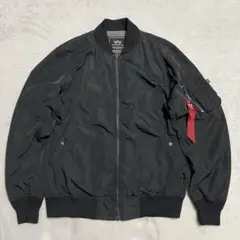 ALPHA アルファ MA-1 フライトジャケット ブルゾン R-8924
