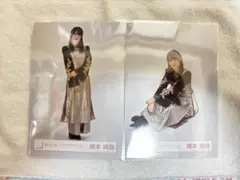 櫻坂46 増本綺良 生写真 4thアニラ ライブ衣装 ヒキ 座り