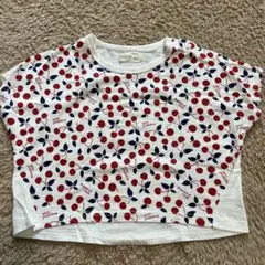 Biquette Club チェリー柄 Tシャツ 80のサムネイル