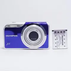 動作確認済 OLYMPUS μ5000 コンパクトデジタルカメラのサムネイル