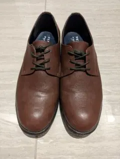 Stand Work x ikka ブラウン ドレスシューズ