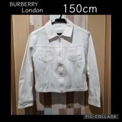 BURBERRY London バーバリー ホワイトジャケット 150cmのサムネイル