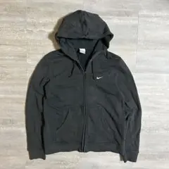 に*こ様 NIKE short logo zip hoodie Fade y2k