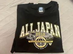 ALL JAPAN Tシャツ 全国大会 バスケットボール ミニバス 半袖