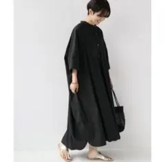 ジャーナルスタンダードレサージュ パネルマキシワンピース チャイロ