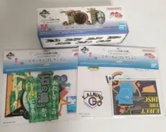 ジョジョの奇妙な冒険 一番くじ H賞 ロゴ 6部 ステッカー付き