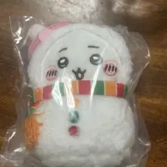 雪だるまぬいぐるみとマグカップセットの3点セット