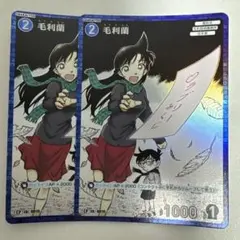 毛利蘭　探偵たちの切札
