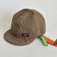 【新品未使用】 NANGA CLEF コラボ TAKIBI B.CAP ベージュのサムネイル
