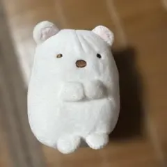 未使用に近すみっコぐらし しろくま ぬいぐるみ 2個 お話し…笑うのは…1