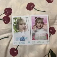 ≠ME 川中子奈月心 ミニフォト きゅんかわ人生 - メルカリ