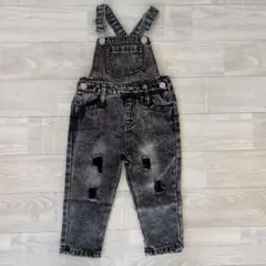SHEIN　子供用 デニム オーバーオール