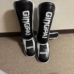 GINGPAI 格闘技用レガース Sサイズ