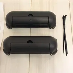 RESTMO 屋外電気ボックス O-ECC-2 小型 2個セット (3個セット)
