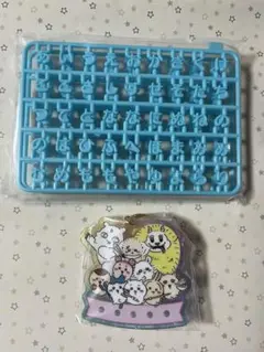 【未開封】 ちいかわ パチパチデコネーム チャーム みんな