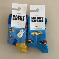 HAPPY SOCKS ベビー靴下 2-3歳 セット