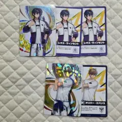 にじさんじ　レオス・ヴィンセント、オリバー・エバンス　カード5枚
