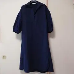 AIRY FAIRY 　レーススリーブ袖ワンピース最終お値下げ