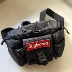 Sugiyama 黒 ボディバッグ