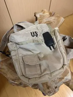米軍　ウォーターキャンティーンカバー　ショルダーバッグのサムネイル
