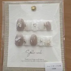 Stella nail ネイルチップセット ショートオーバルMサイズ