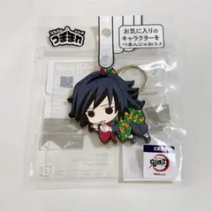 新品未使用品♡ 鬼滅の刃 冨岡義勇 つままれ お蕎麦Ver. キーホルダー