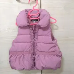 ど*ん様 BeBe ダウンベスト 100cm