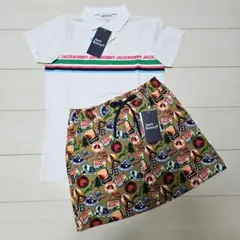 残1‼️新品【サイズ2】ジャックバニー ゆったり セットアップ 上下セット L 残1‼️新品【サイズ2】ジャックバニー ゆったり セットアップ 上下