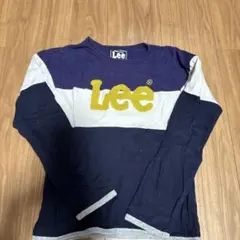 Lee 長袖カットソー 140 ネイビー/グレー