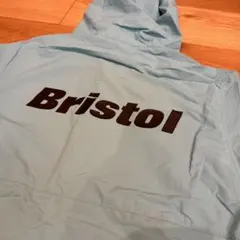 FCRB ナイロンフーデッドブルゾン FCRB-210041 水色S