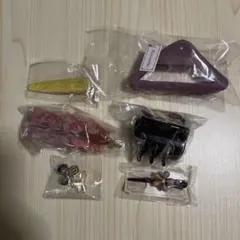 ヘアアクセサリー 6点セット