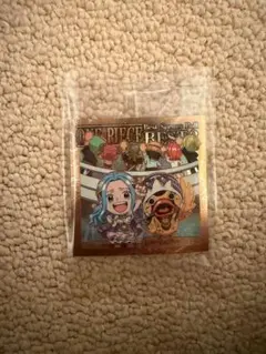 ワンピース　にふぉるめーしょんシール　ウエハース