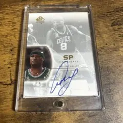 Antoine Walker サイン入り SP Signaturesカード