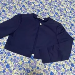 ファミリア　ボレロジャケット　130センチ