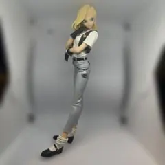 開封品　ドラゴンボール 18号 フィギュア GLITTER&GLAMOURS