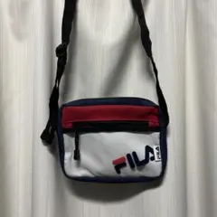 FILA ショルダーバッグ トリコロールカラー
