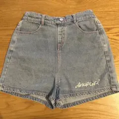 anap girl デニムショートパンツ