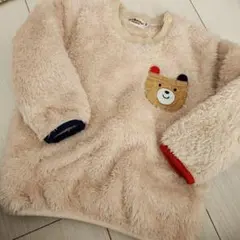 ふわふわ　かわいい★ミキハウス●90/ホットビスケッツ