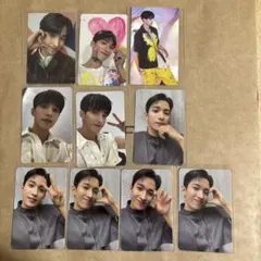 SEVENTEEN DK ドギョム トレカ FACE THE SUN セット